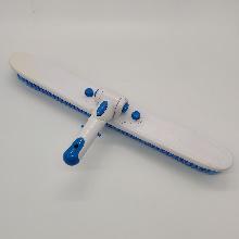 18 Inch / 45Cm Swimming Pool Brush (With Simple Button)