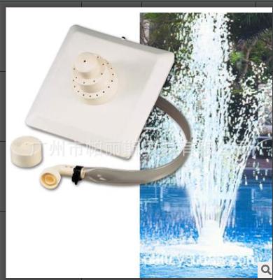 Pool Fountain With Connection Kit