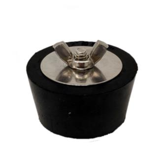 Antifreeze Plug For Swimming Pool Drainage Pipe - Metal + rubber