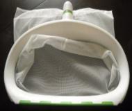 White Deep Net (With Wheels)