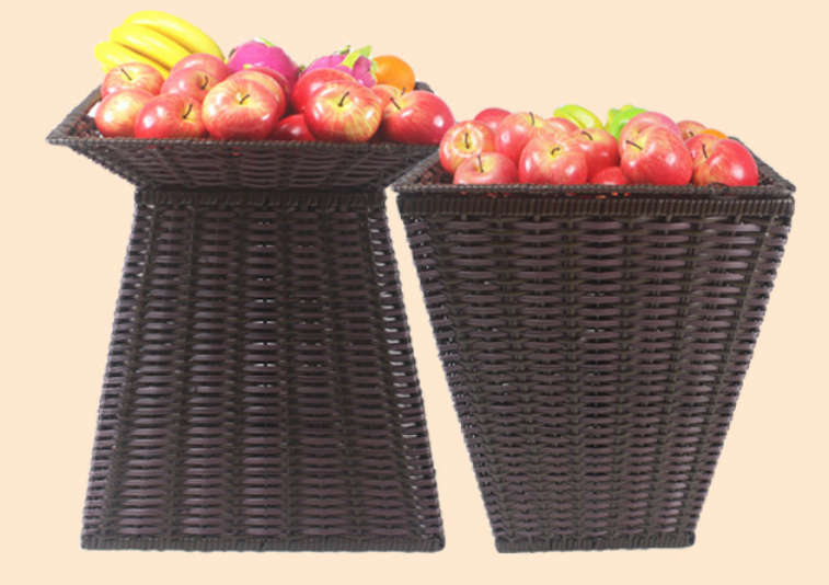 HT-PP Rattan Display Basket