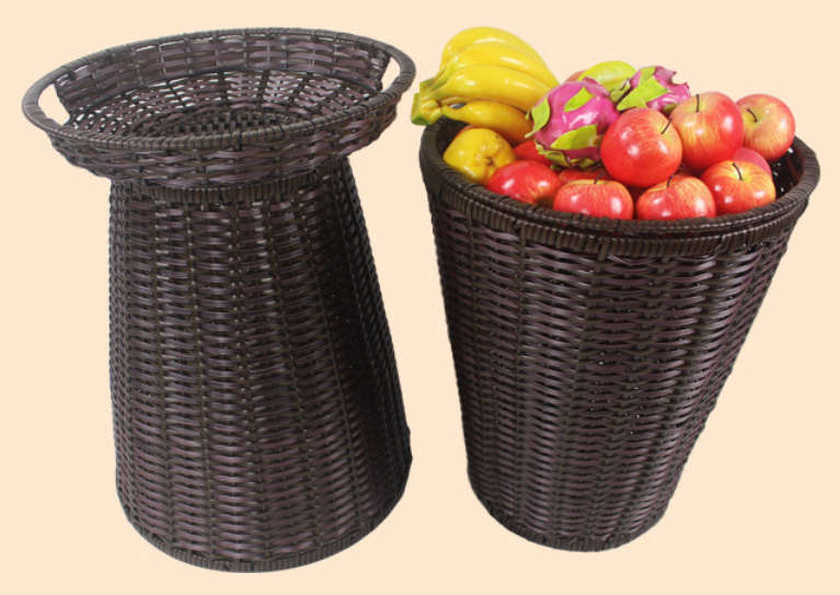 HT-PP Rattan Display Basket