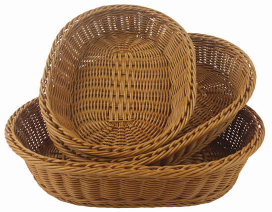 HT-PP Rattan Display Basket