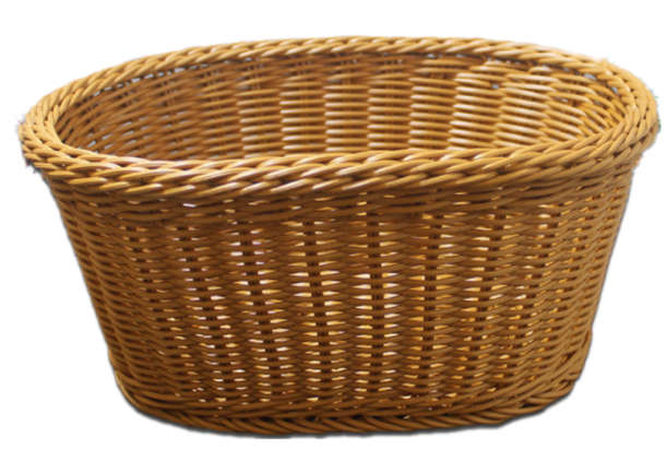 HT-PP Rattan Display Basket