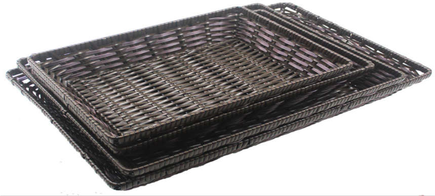 HT-PP Rattan Display Basket