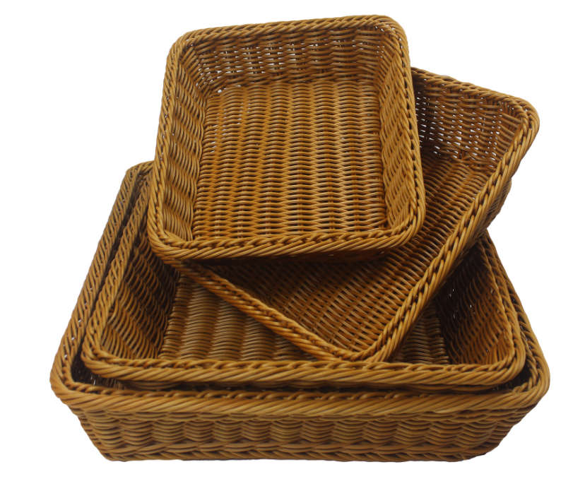 HT-PP Rattan Display Basket
