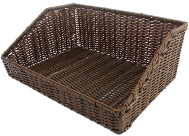 HT-PP Rattan Display Basket