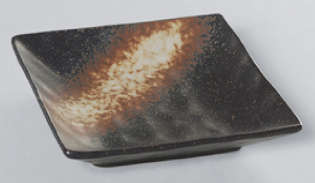 MG-E565 Brown Series-Plate 7.25&quot;