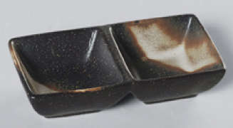 MG-E565 Brown Series-Sauce Dish 5.5&quot;