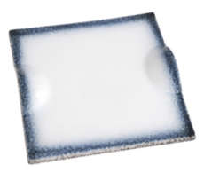MG-E485 Blue Edge Japanese Series-Plate 8.5&quot;
