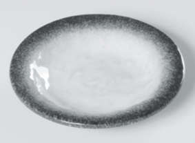 MG-E485 Blue Edge Japanese Series-Bowl 8&quot;