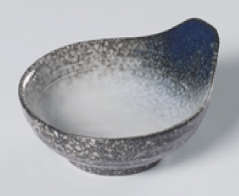 MG-E485 Blue Edge Japanese Series-Sauce Dish 5&quot;
