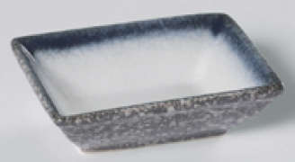 MG-E485 Blue Edge Japanese Series-Sauce Dish 3.75&quot;