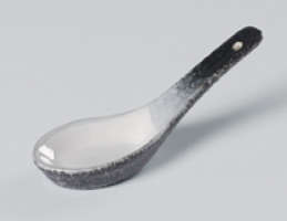MG-E485 Blue Edge Japanese Series-Spoon 5&quot;