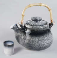 MG-E485 Blue Edge Japanese Series-Tea Cup  3&quot;