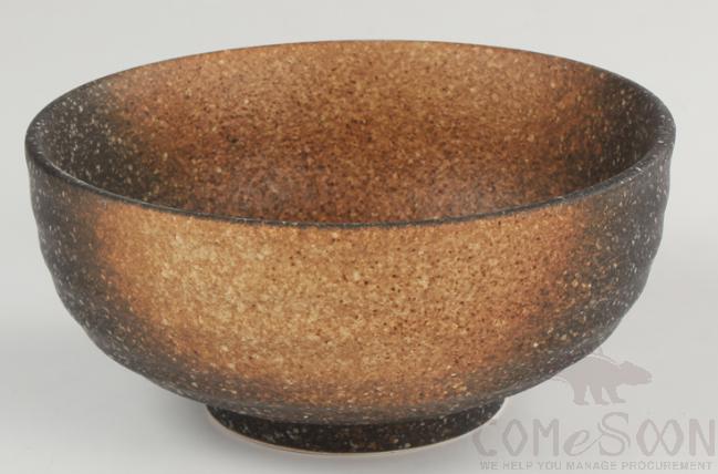 MG-E586 Brown Series-Bowl 8&quot;