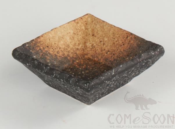 MG-E586 Brown Series-Sauce Dish 3&quot;
