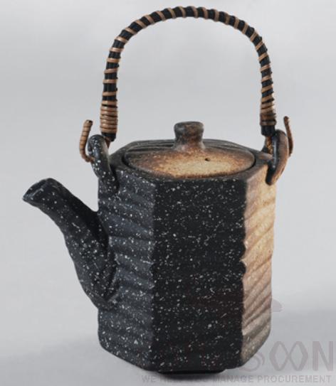 MG-E586 Brown Series-Tea Pot 600ml