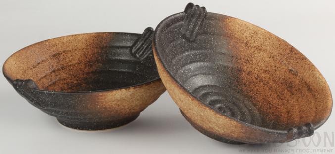 MG-E586 Brown Series-Bowl 11.5&quot;