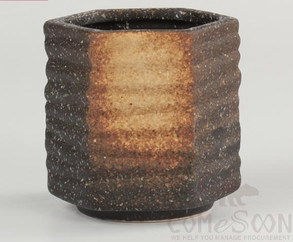 MG-E586 Brown Series-Cup 2.75&quot;*H3&quot;