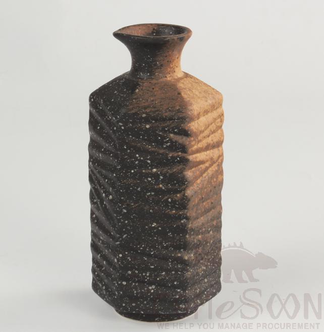 MG-E586 Brown Series-Wine Pot 6.5&quot;