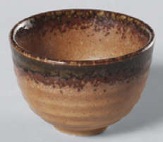 MG-E572 Brown Series-Bowl 4.5&quot;