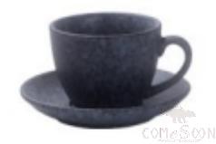 MG-E608 Series-Coffee Cup Saucer 14.5*H2cm