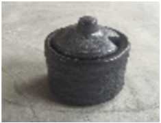 MG-E593 Series-Sugar Bowl 2&quot;*2.5&quot;