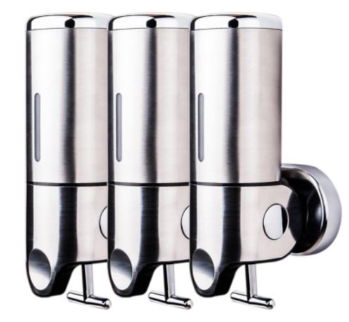 Soap Dispenser - Three Bottles - ABS/PC/SUS304