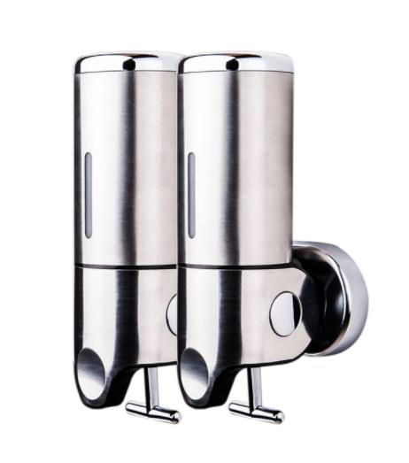 Soap Dispenser - Double Bottle - ABS/PC/SUS304
