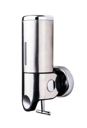 Soap Dispenser - Single Bottle - ABS/PC/SUS304