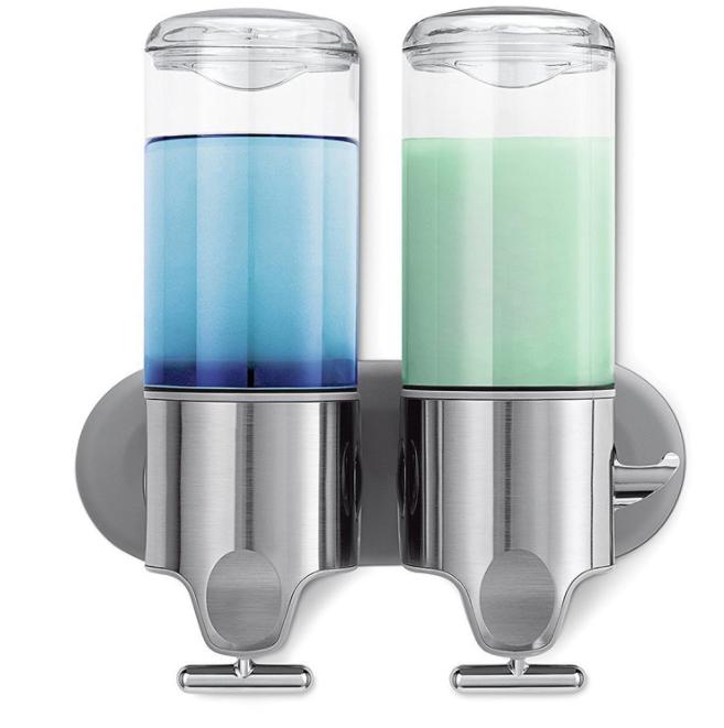 Soap Dispenser - Double Bottle - ABS/PC/SUS304