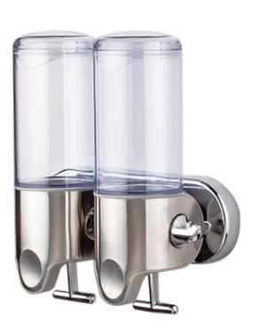 Soap Dispenser - Double Bottle - ABS/PC/SUS304