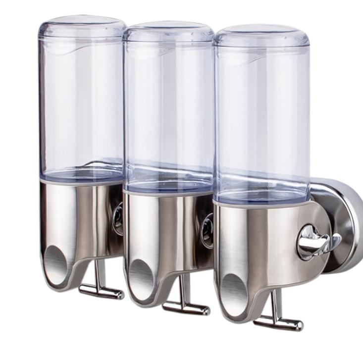 Soap Dispenser - Three Bottles - ABS/PC/SUS304