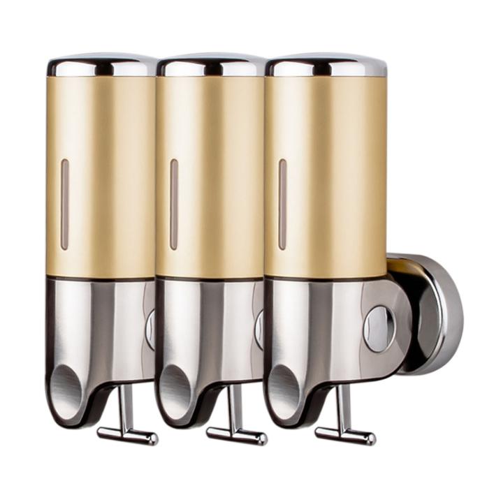 Soap Dispenser - Three Bottles - ABS/SUS304