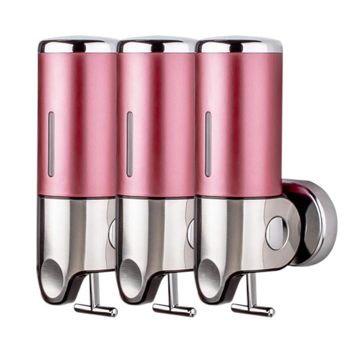 Soap Dispenser - Three Bottles - ABS/SUS304