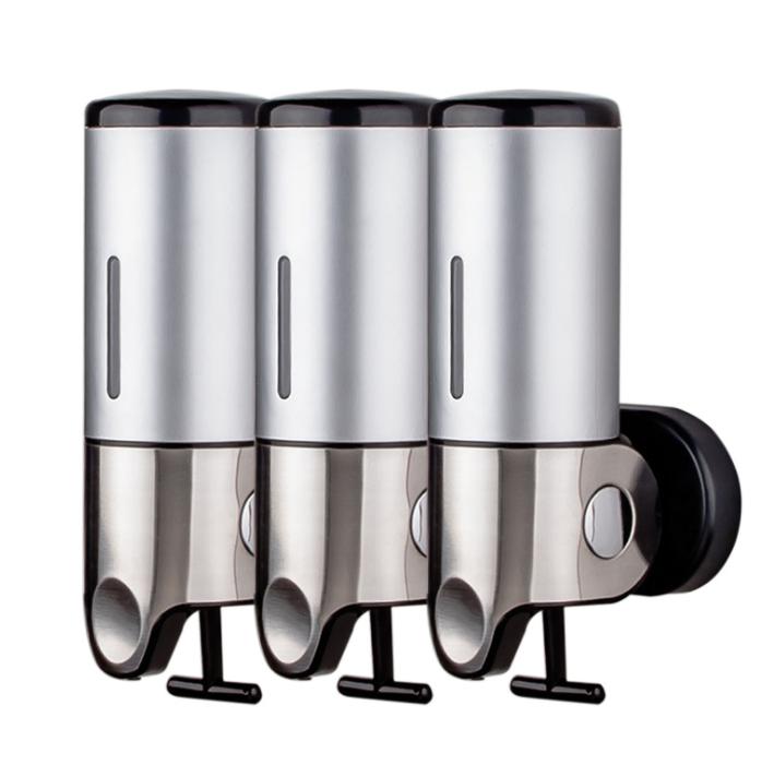 Soap Dispenser - Three Bottles - ABS/SUS304