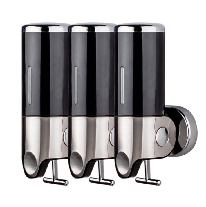 Soap Dispenser - Three Bottles - ABS/SUS304