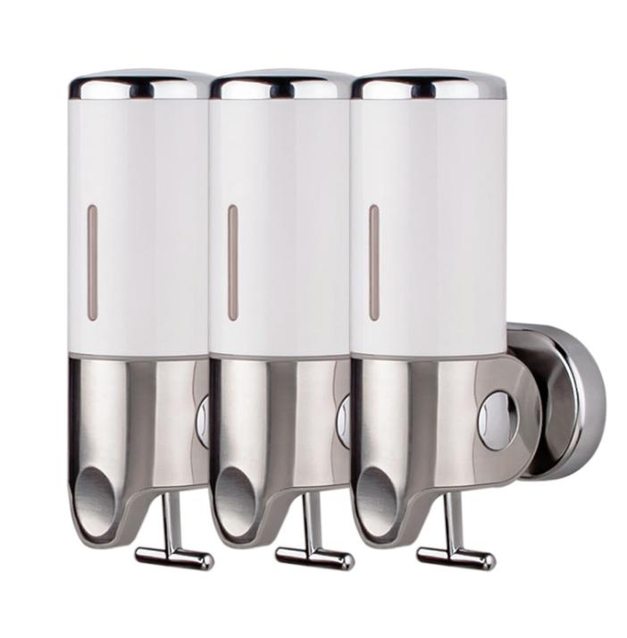Soap Dispenser - Three Bottles - ABS/SUS304