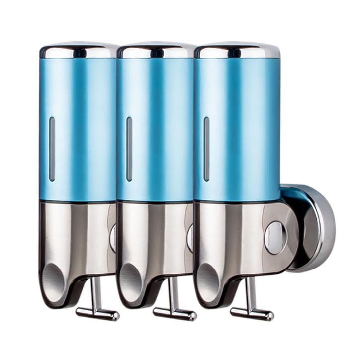 Soap Dispenser - Three Bottles - ABS/SUS304