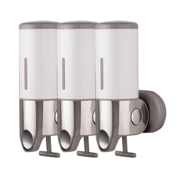 Soap Dispenser - Three Bottles - ABS/SUS304