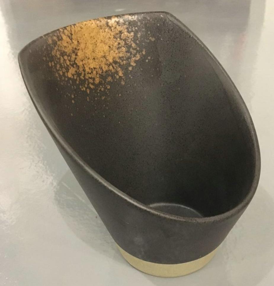 Health Series-Inclined Bowl Material: Pottery