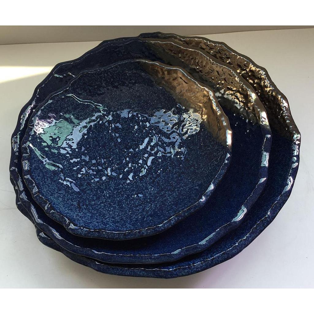 Chinese Pottery Series-Shallow Plate 14&quot;