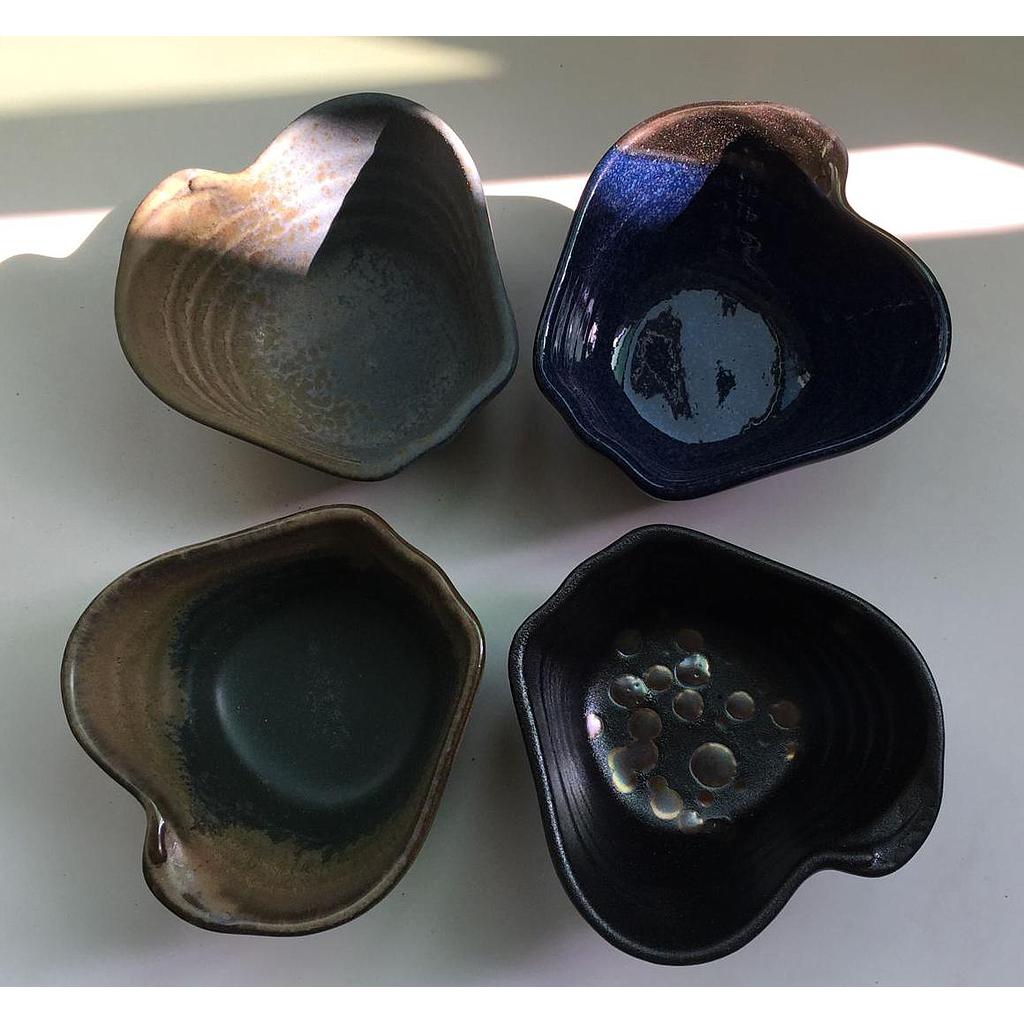 Chinese Pottery Series-Apple Shape Bowl 5&quot;