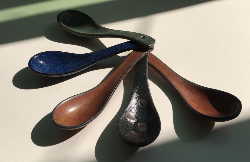 Chinese Pottery Series-Spoon 5.5&quot;