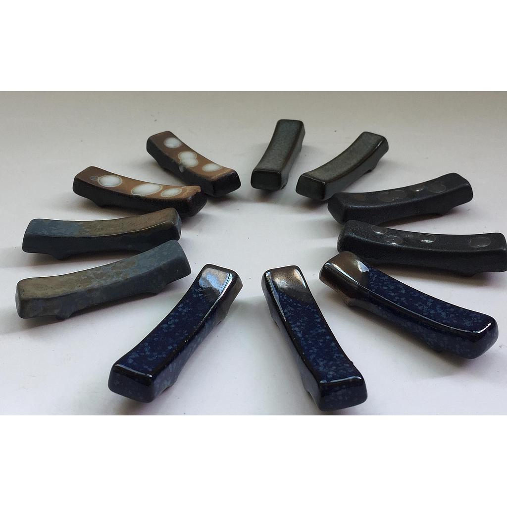 Chinese Pottery Series-Chopsticks Rack 2.5&quot;