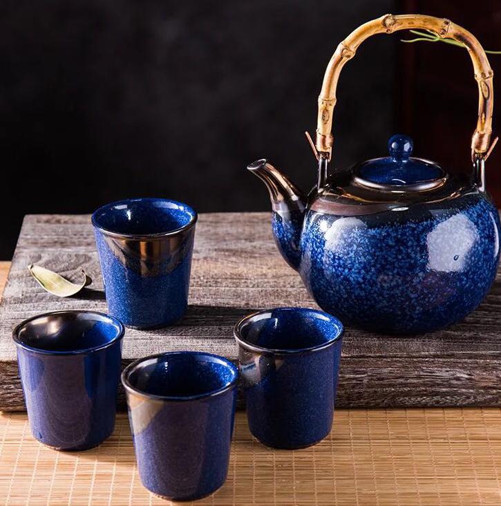 Chinese Pottery Series-Teapot Set 
