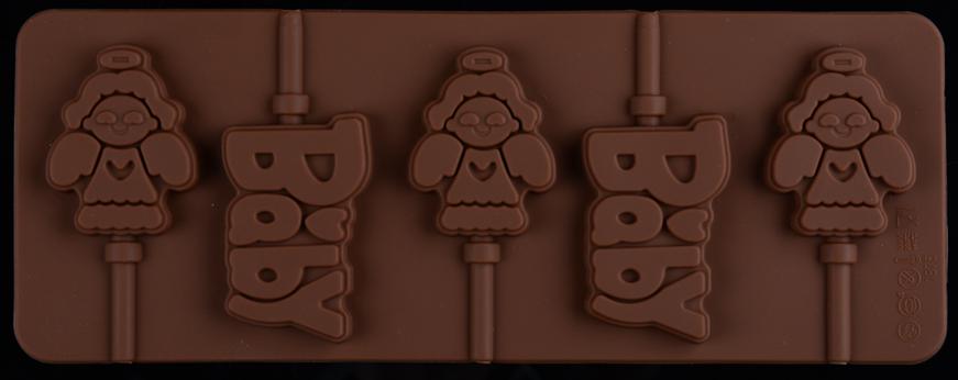 JS Series-Silica gel Mould-Lollipop 