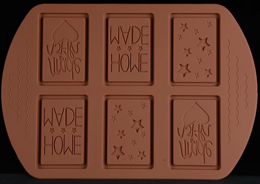 JS Series-Silica gel Mould-Cookie 