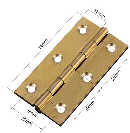 Hinge of 3&quot; (pair)